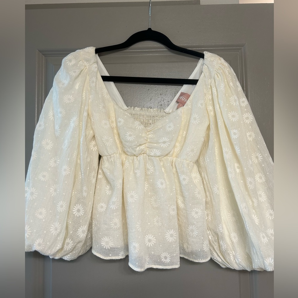 Show Me Your Mumu - Angelique Top - Daisy Lady